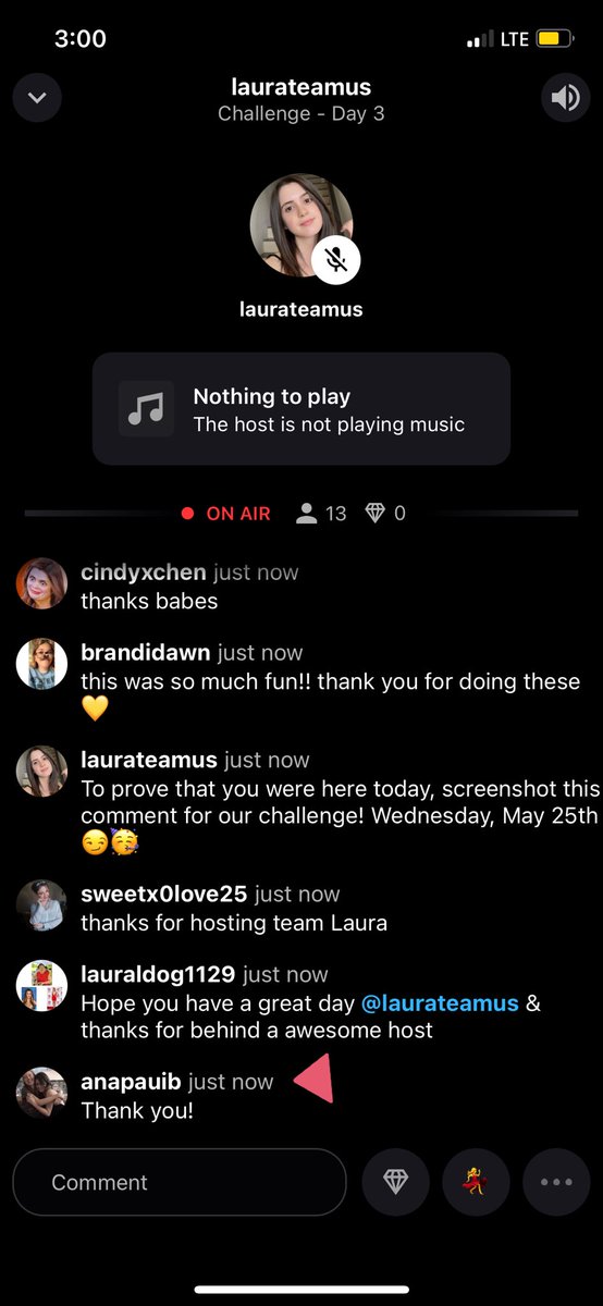 anapauib's tweet photo. So much fun as always thanks @LauraTeamUs for doing this and everything to stream Laura’s music together 💙🙌🏼🥰 and thanks for doing all the fun activities you do #breakupsongchallenge https://t.co/gw6EFOAODT