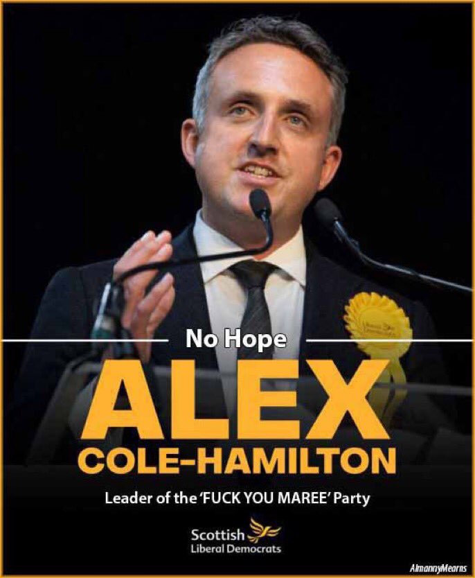 MorLachie's tweet photo. @agcolehamilton Aye move on! Good one! Move on to what? Debased politics?
Alexander Boris de Pfeffel Johnson the greatest debaser in modern times of decency in public & political life. You lot are not giving anyone hope #LibDemFail #ToryCriminalsUnfitToGovern #UKEnding #ScottishIndependence2023 https://t.co/Kt861otHoA