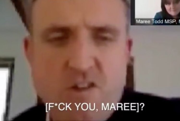 MorLachie's tweet photo. @agcolehamilton Aye move on! Good one! Move on to what? Debased politics?
Alexander Boris de Pfeffel Johnson the greatest debaser in modern times of decency in public & political life. You lot are not giving anyone hope #LibDemFail #ToryCriminalsUnfitToGovern #UKEnding #ScottishIndependence2023 https://t.co/Kt861otHoA