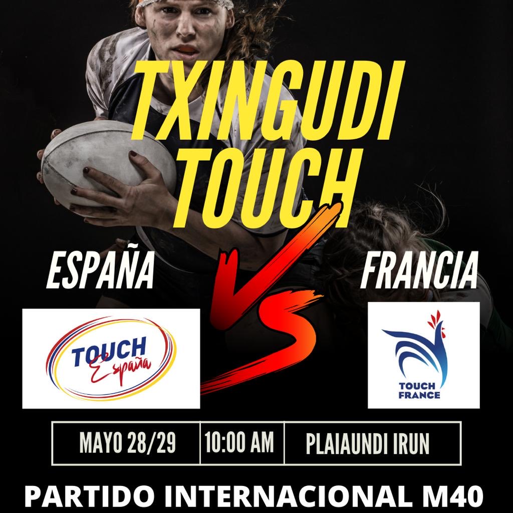 Kiroletik's tweet photo. 🏈 EUSKAL LIGAKO FINALA JOKATUKO DU ITSASMENDIK LEKAROZEN

Plaiaundin ere Touch errugbiko Espainiako eta Frantziako selekzioak arituko dira aurrez aurre

📝https://t.co/XEnWvmyknJ https://t.co/COBQvFgQxS