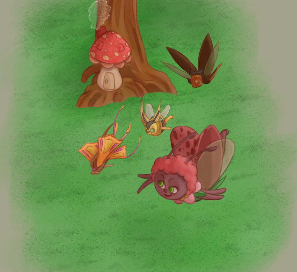 jasmine_author's tweet photo. With my computer's internet connection issues fixed, "Lily Bug's Big Adventure" will be going into final formatting and publication soon.
Here's another cover teaser to spark your interest.

#childrensbooks #childrensbookart #childrensactivities #childrensgame #childrensauthor https://t.co/DoseLCcqLP