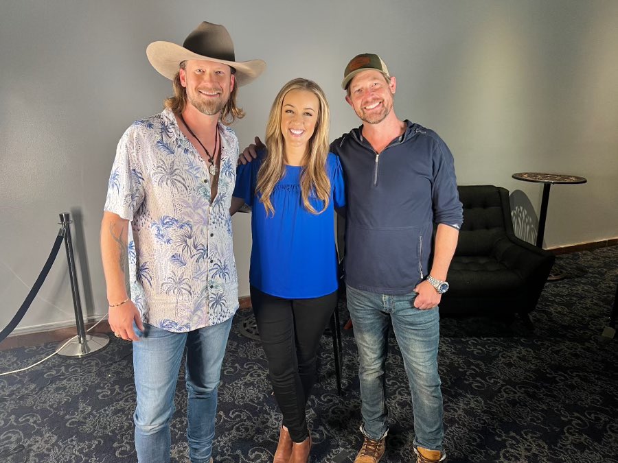 MeganAlexander's tweet photo. Y’all! I got the chance to chat with @PlayBkPlay and several cast and creatives of @mayweallmusical, like #MattManuel &amp; @blighavoth. The new country music musical is making its world premiere right here in Nashville @tpac, from June 7 to July 17. https://t.co/wndKpfbW2z