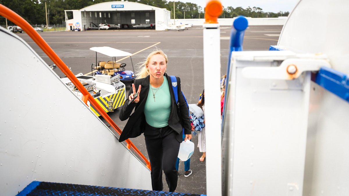 GatorsSB's tweet photo. GNV 🛫 Blacksburg https://t.co/tD9nNJoQu0