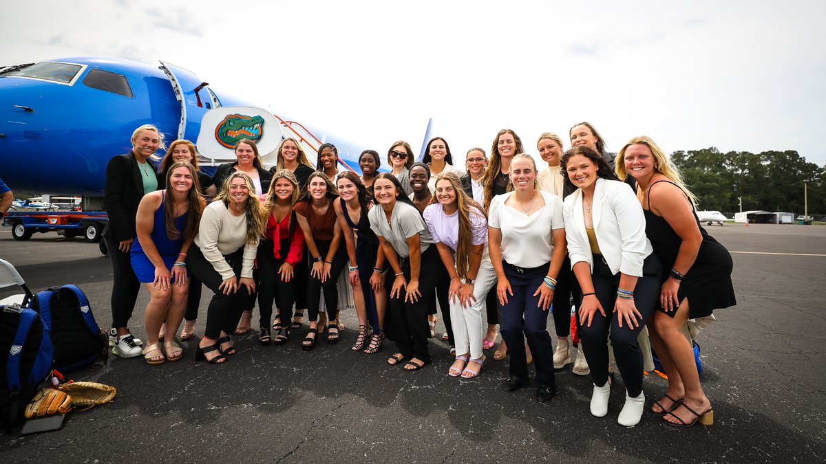 GatorsSB's tweet photo. GNV 🛫 Blacksburg https://t.co/tD9nNJoQu0
