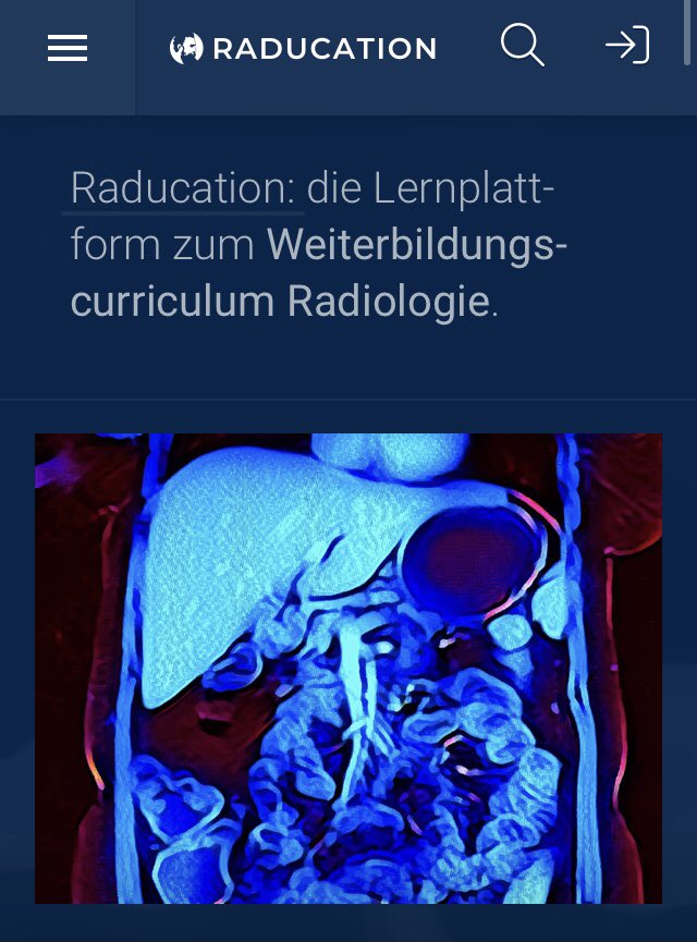 Check it out #raducation : die digitale Lernplattform zur Vorbereitung auf die ersten eigenen #Dienste und die #Facharztprüfung! <a href="/FJR_DRG/">German Young Radiology Forum</a>
