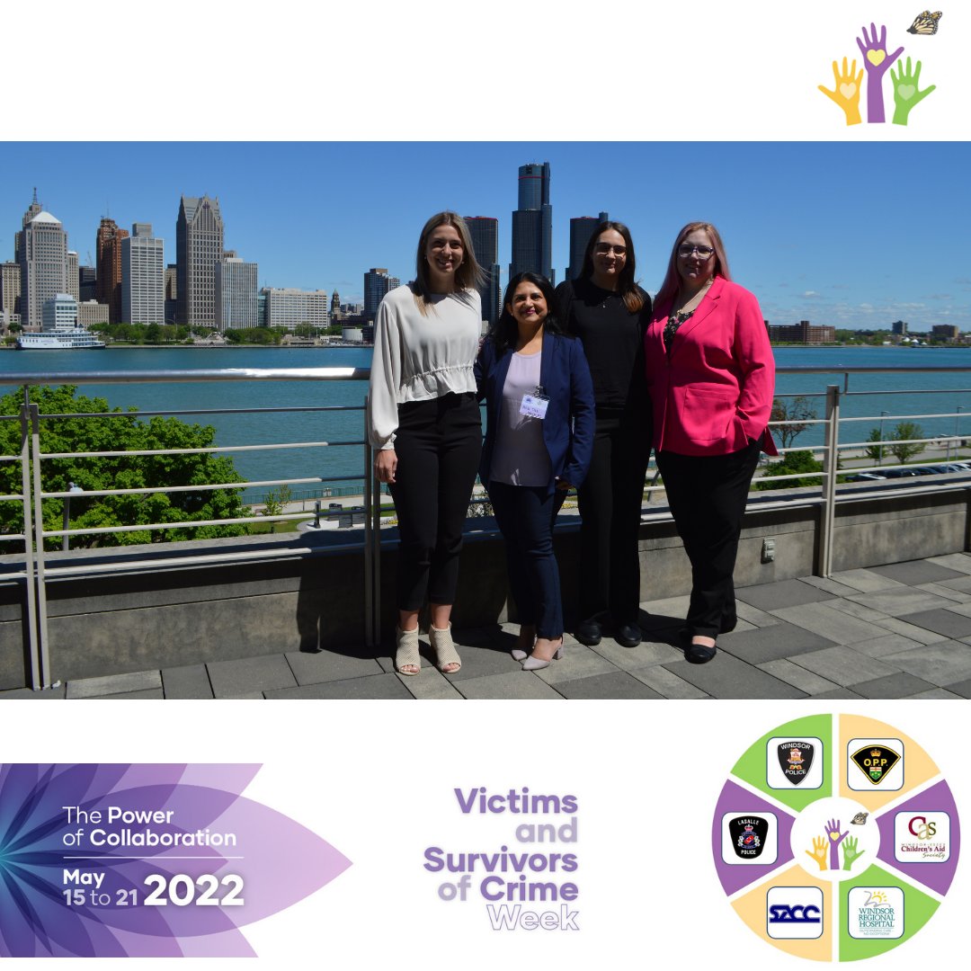 Thank you to those who joined us on May 17th,2022 to celebrate Survivors and Victims of Crime Week! An afternoon was spent networking and discussing how to better support those in our communities who have been involved in serious and traumatic crimes. #VictimsWeek