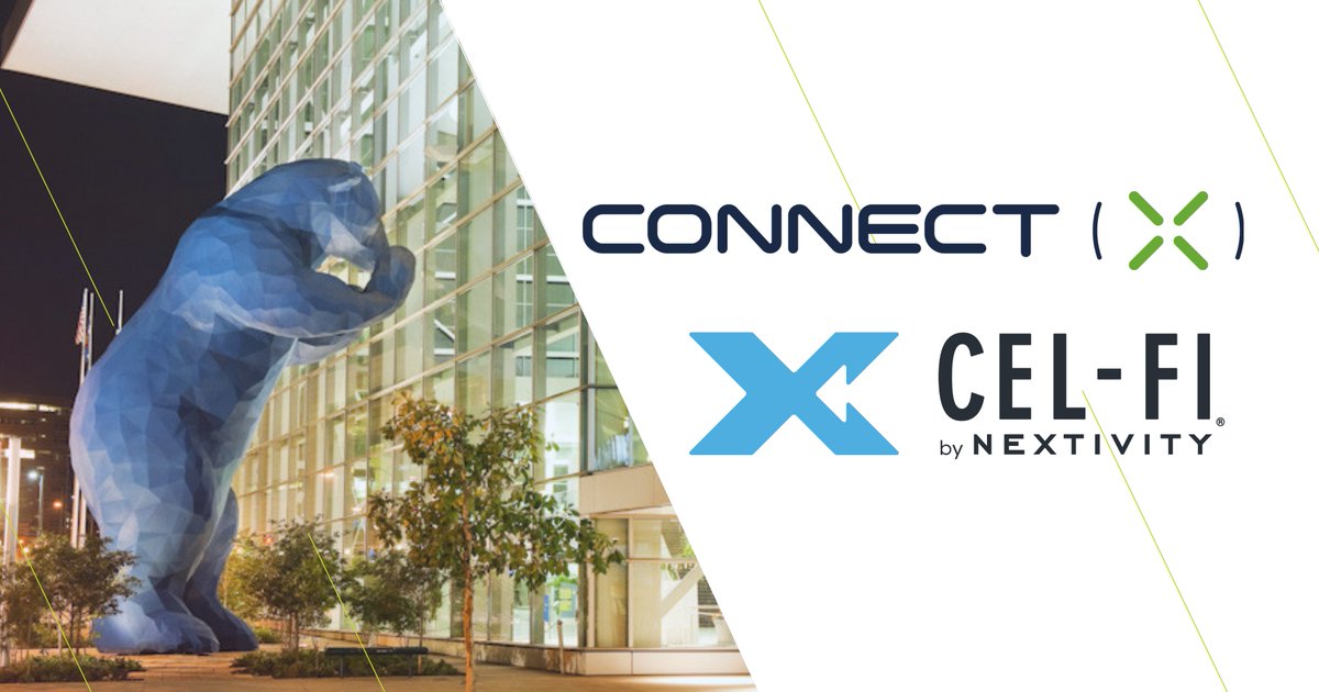 GetWirelessLLC's tweet photo. If you are @ConnectX_USA make sure to go see @5bars (Cel-Fi by Nextivity) at the @GetWirelessLLC booth #902 to see their smart cellular solutions!
#5g #smartcellularconnectivity #celfi #nextivity #getwireless #ConnectX22 #publicsafetysolutions https://t.co/dXUflBxeAB