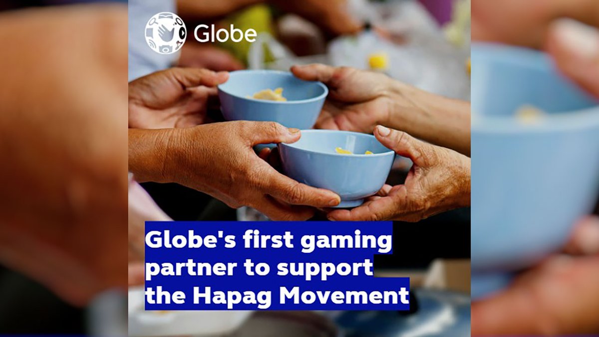 Globe has signed AcadArena as its first gaming partner to support its Hapag Movement. @enjoyGLOBE @acadarena #HapagMovement #GlobeOfGood

Read more here: willwork4games.net/news/globe-tap…