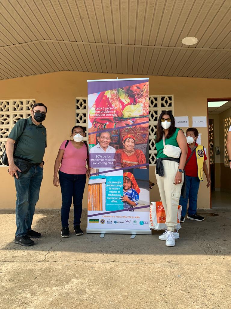 Today we're partnering with dedicated advocates to bring #eye care services to vulnerable populations in Panama City. More: bit.ly/3wNMyEQ #visionforall
