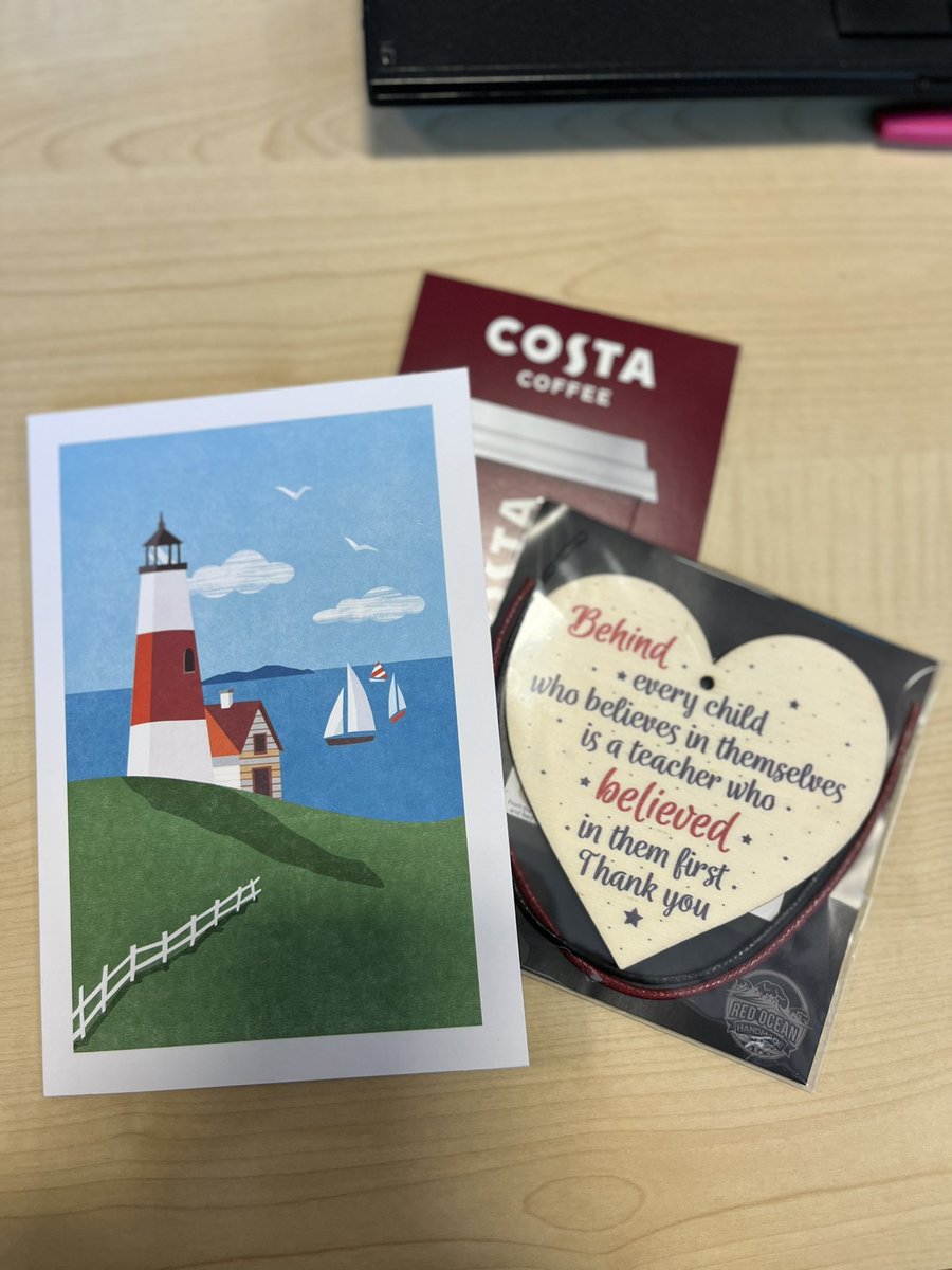 This morning our NQTs joined us in The Lighthouse as we wanted to thank them for their support this year. Each of these wonderful teachers has run a lunchtime club with a wellbeing focus to support our young people &amp; they have loved them! 

Thank you to you all 🌟