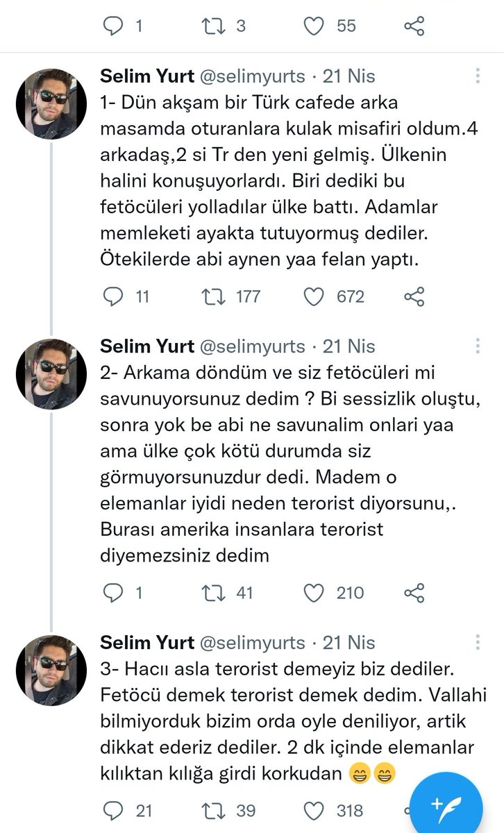 Güneşi balçıkla sivayamassin.Onlar biliyor gerçeğide işlerine gelmiyor çünkü hırsızlıktan kazanıyorlar .AkKoyunlar bunlar melesin dursunlar.