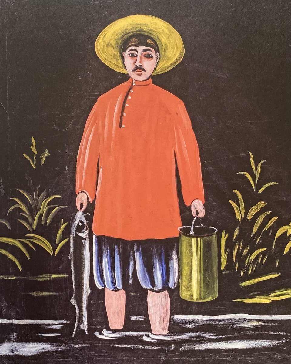 sanchoverse's tweet photo. One of my recent discoveries is a Georgian #artist Niko Pirosmani. Artist you probably never heard about #sakartvelo https://t.co/gIZC4RN6vT
