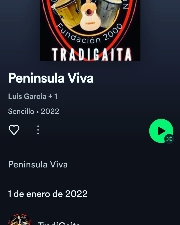 tradigaita's tweet photo. Ya disponible en todas las plataformas digitales TRADIGAITA

https://t.co/U0iNsFJOxZ https://t.co/iHZYlhuJwI