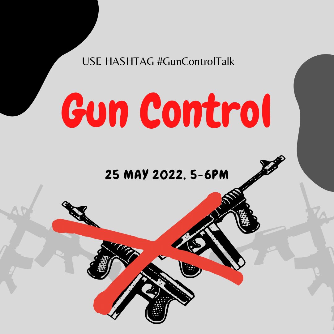 HarbingerMLEC's tweet photo. Following yesterday’s mass shooting in Texas, today we are hosting a twitter talk on policies limiting gun control and the lack thereof. Join us from 5-6pm and share your thoughts. #GunControlTalk https://t.co/C7h4TTFzLe
