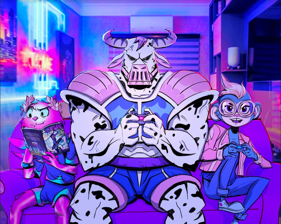 New Frontier Comics tweet media