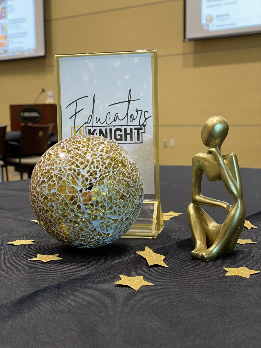 drltspalding's tweet photo. Sneak peek at our @UCFTeacherEd Educators #UKNIGHT celebration! Can't to celebrate with our partners that assisted us with our recent FLDOE evaluation and all those that help us prepare our senior interns for the classroom! #ChargeOn https://t.co/WM5ItPkfBm