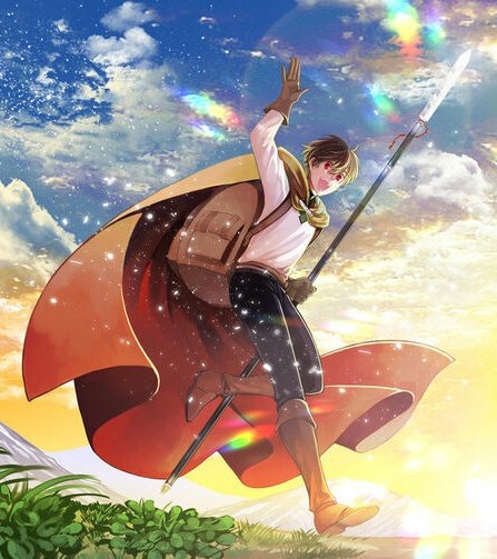 cutecharasifind's tweet photo. Today's Cute Character I find of the day is...
William G. Maryblood from "The Faraway Paladin"✨ https://t.co/SU8KJFn2mv