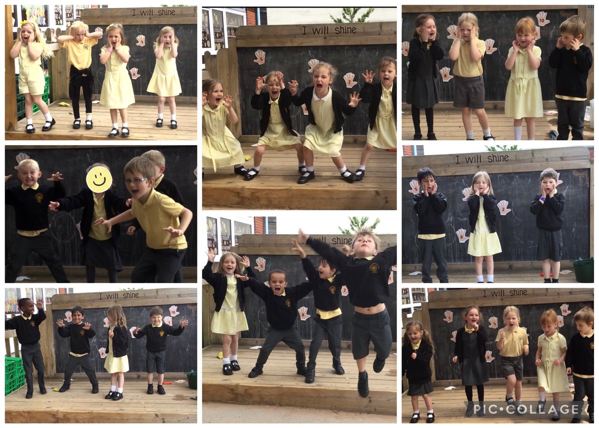 Stjohnscoventry's tweet photo. Reception had an amazing time this afternoon doing their final performances of ‘We’re going on a bear hunt‘. They worked so hard to learn the story and actions! 
@MichaelRosenYes #EYFS #literacy https://t.co/YEk8lcnc8R