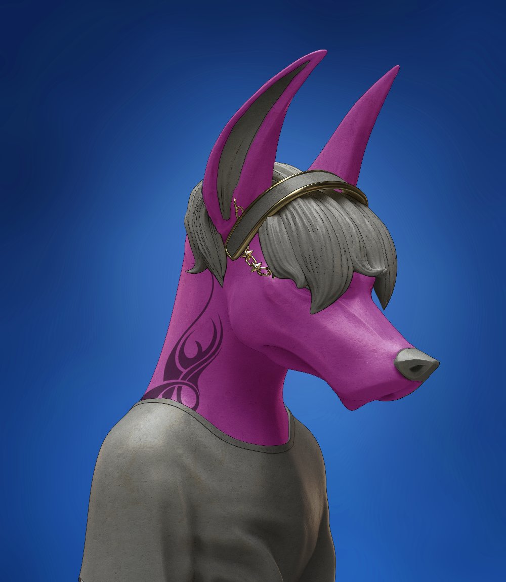 Anubis Rebel Club tweet media