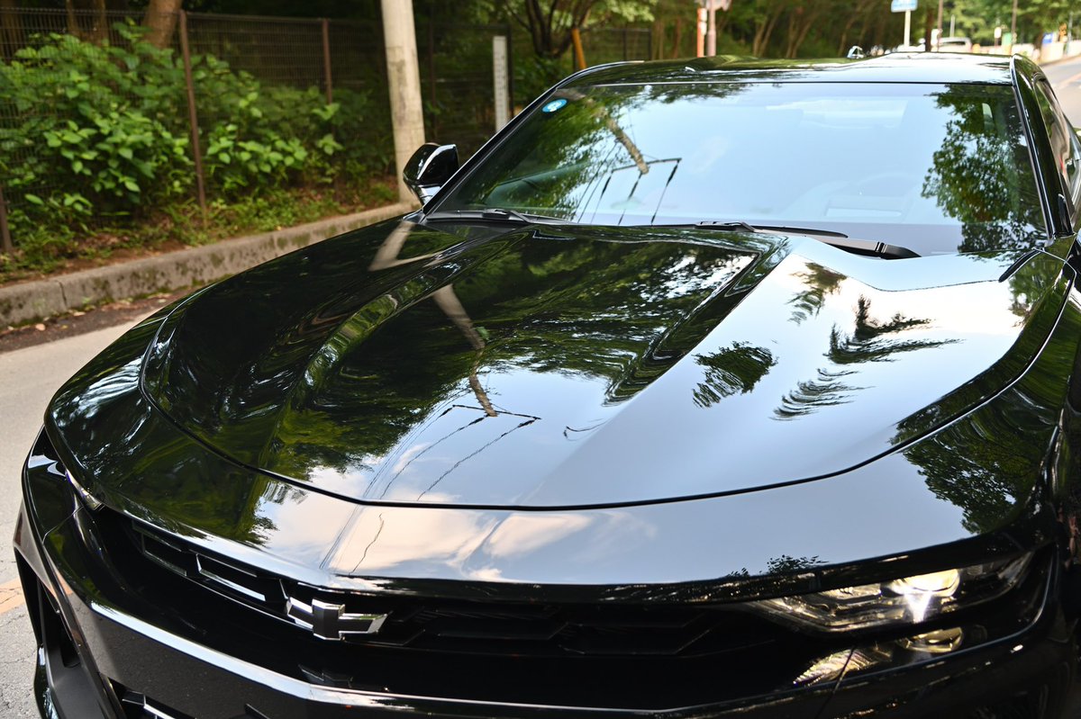 MaronTzw's tweet photo. カマロカッコよすぎる🥺
納車して1週間で700km走ったけどやっと感覚掴めて来た🙃🙃
#車好きと繋がりたい 
#アメ車 https://t.co/z9TS8sgrXy