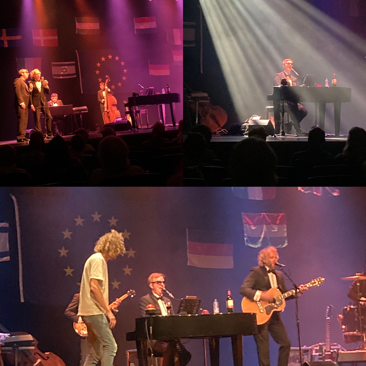 EDorssen's tweet photo. GE NO TEN. De Kik zingt songfestival. Op zijn Rotterdams. Direct, de belende humor en geen woord Frans bij. Heerlijk! Aanrader voor n ongecompliceerd avondje uit.@deKik #deFlint https://t.co/tYG21QguqR