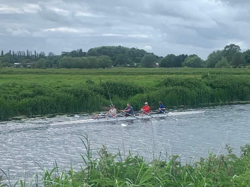 MillfieldMill's tweet photo. Donna, as always, going above and beyond. #RunOfTheMill on the water. #MillfieldGivingDay https://t.co/KYwcToSbYZ