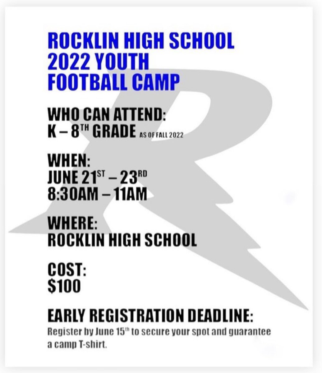 RocklinFootball's tweet photo. https://t.co/99iSlkcXNB