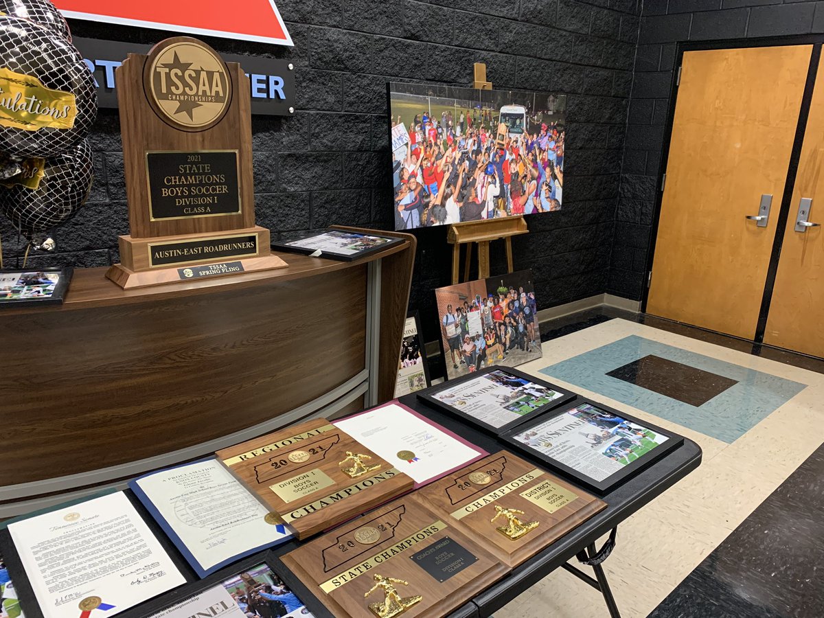 To all of the opposing coaches who continuously encourage our players to keep up the good work. To the game officials who teach us as much as they can within the game. To the city and county representatives that make it a mission to make us feel seen.