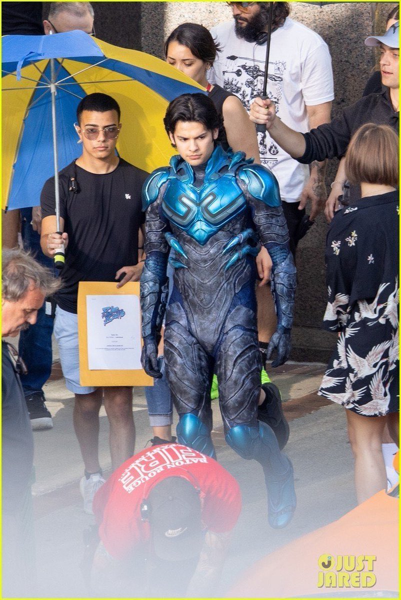 Blue Beetle Suit!