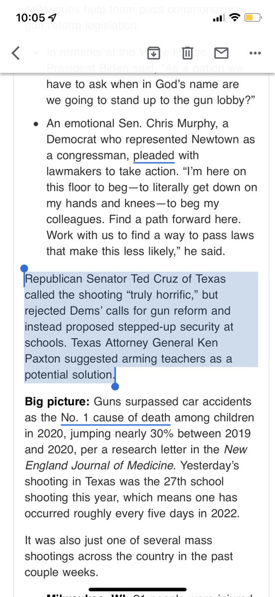 I used to feel bad about the state of politics in India but USA is worst. You cannot get people to agree on super simple things like gun control.

It pains to see so divided this nation is 😢😢