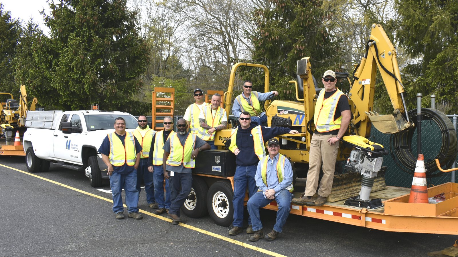 NJ Natural Gas on Twitter: "A big shout out to our dedicated Safe