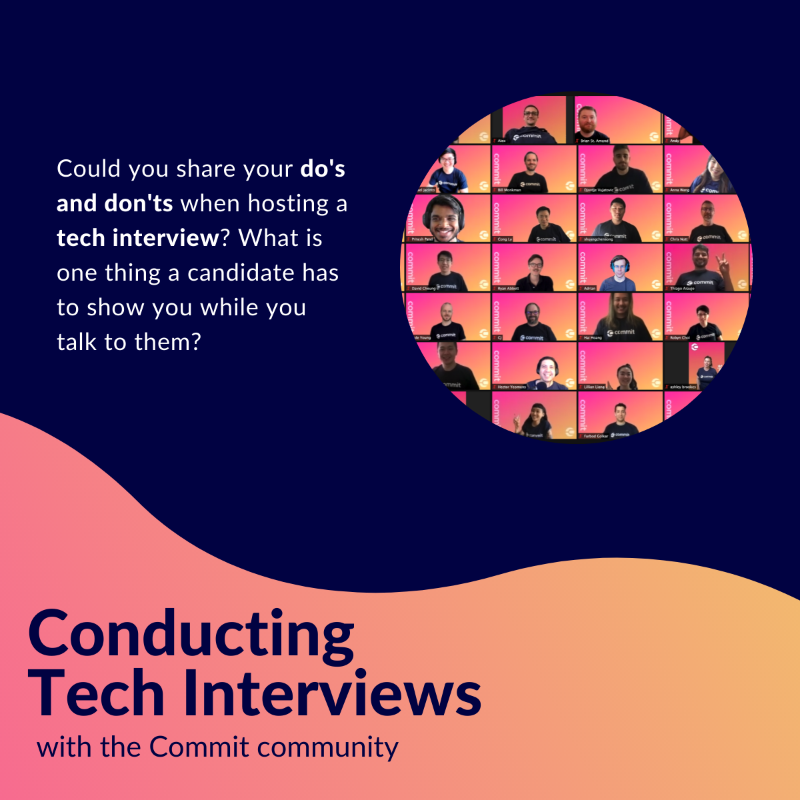 AgentCedar's tweet image. What are the best questions to ask when conducting a technical interview? 

Our community gives great examples and insights into what to look for in a candidate. 

#technicalinterviews #hiring