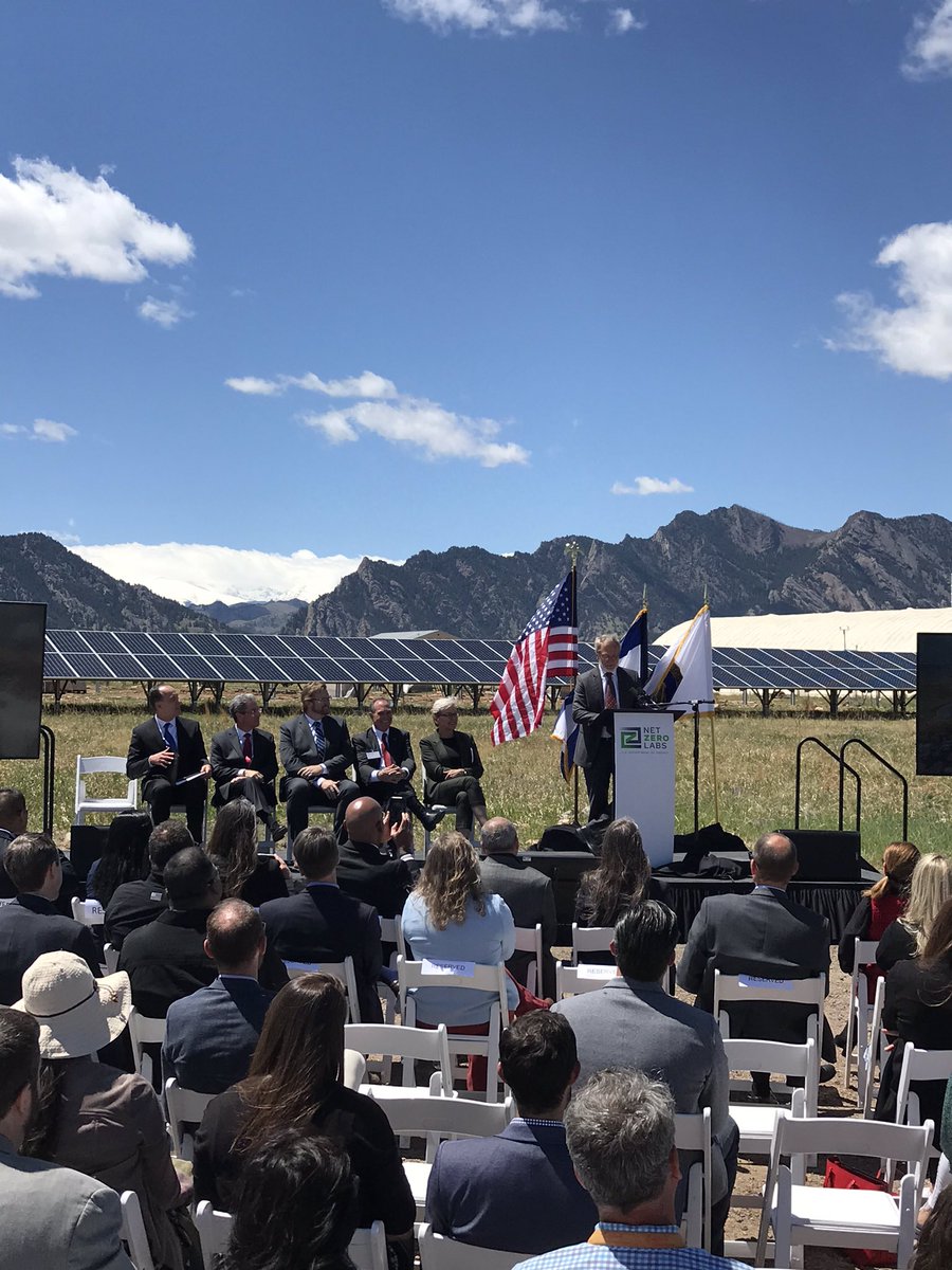 NREL's tweet image. NREL Director Martin Keller shares how the #NetZeroLabs initiative will provide a roadmap to decarbonize business, academia, and beyond.