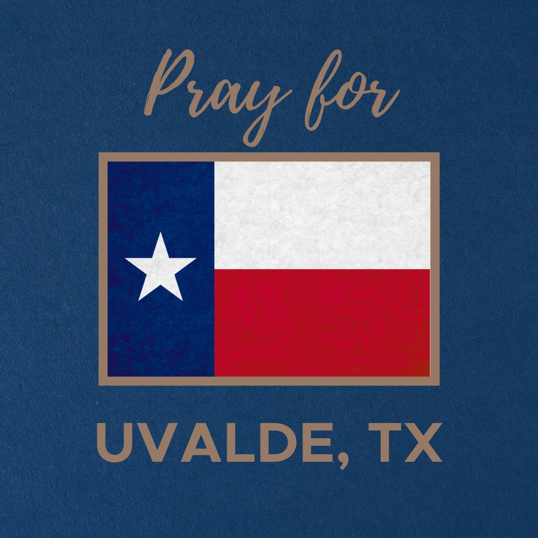 CitadelSquare's tweet photo. “Blessed are those who mourn, for they shall be comforted." Matthew 5:4 ESV⁣
⁣
Join us in praying for the families of the victims and the survivors of the Robb Elementary School shooting in Uvalde, TX. https://t.co/LPhEZGcNjX
