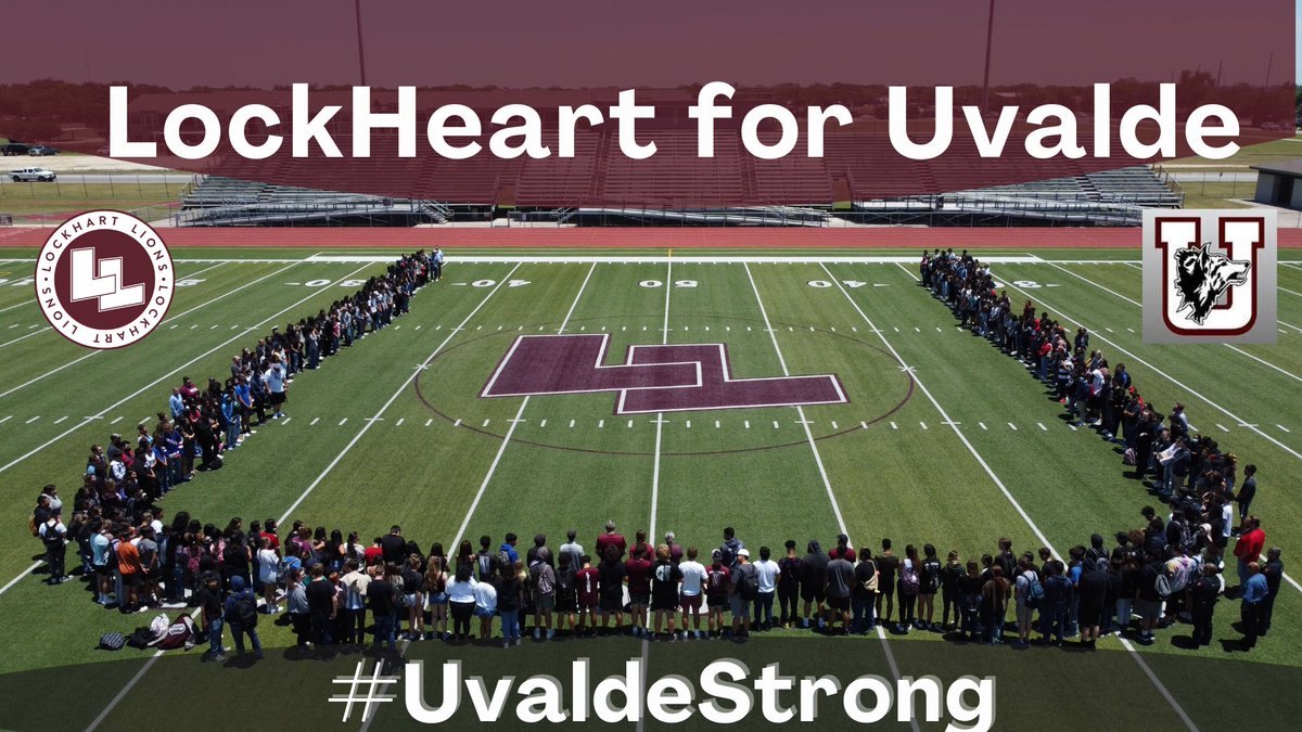 Lockhart ISD (@lockhartisd) on Twitter photo Lockhart ISD, our first responders, and our community hold <a href="/Uvalde_CISD/">Uvalde CISD</a> and its students, staff, families, and community in our prayers. #LockHeartForUvalde #UvaldeStrong <a href="/RobbElementary/">Robb Elementary</a> <a href="/LocLions/">Lockhart Athletics</a> <a href="/LOCKHARTHS/">Lockhart High School</a> <a href="/CityLockhartTX/">City of Lockhart</a> Lockhart ISD, our first responders, and our community hold <a href="/Uvalde_CISD/">Uvalde CISD</a> and its students, staff, families, and community in our prayers. #LockHeartForUvalde #UvaldeStrong <a href="/RobbElementary/">Robb Elementary</a> <a href="/LocLions/">Lockhart Athletics</a> <a href="/LOCKHARTHS/">Lockhart High School</a> <a href="/CityLockhartTX/">City of Lockhart</a>