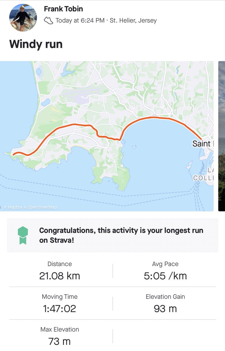 A windy half marathon before a week hiking the Swiss Alps 🇨🇭