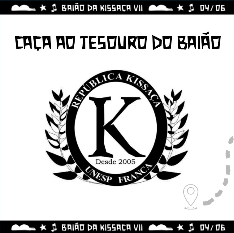 Repkissaca's tweet photo. Já estão sabendo da nossa caça ao tesouro? 🗺🔎🔥
Corre para ver as regras no nosso insta e vem pros corredores da unesp caçar ingressos!! https://t.co/FlMEaOm5fw