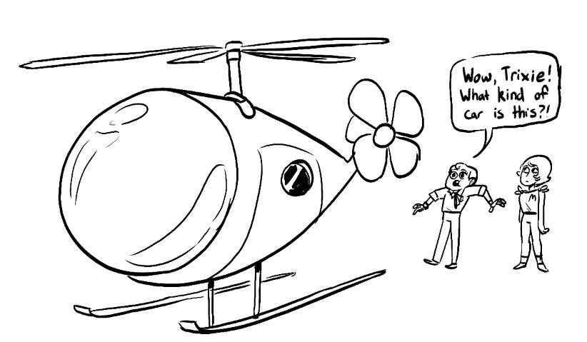 Better yet scrap this dumb live action nonsense and let me make a dumb animated series 