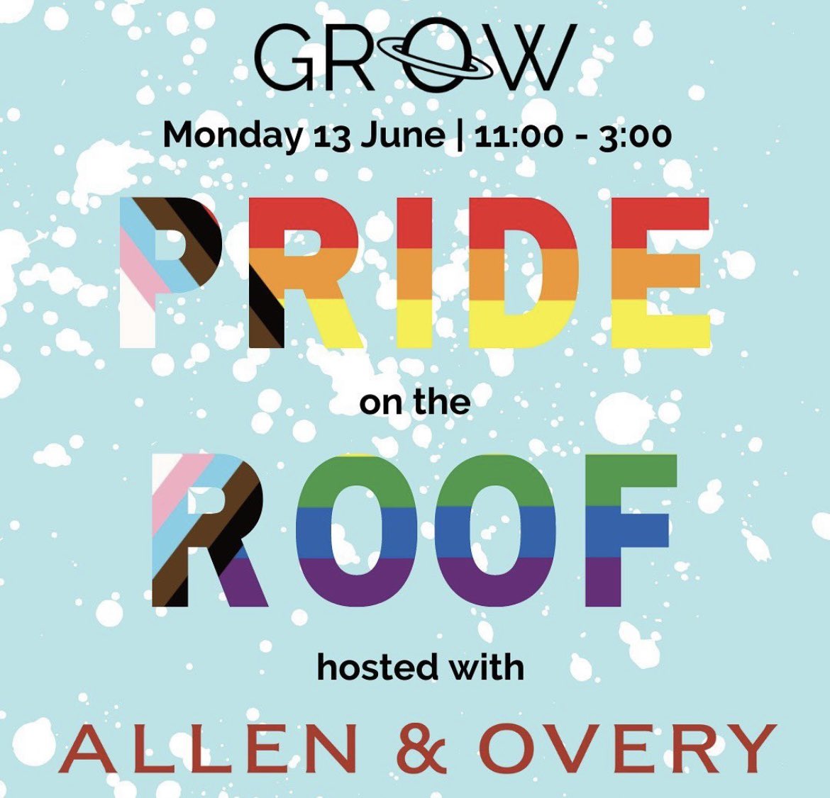 Justin_Farrance's tweet photo. Someone close told me…‘focus less on creating seats at the same table, instead build new tables for everyone to sit at and feel included’. 

With that in mind, I’m excited to launch our first Pride event for LGBTQ+ aspiring lawyers to spend a day with Allen &amp; Overy in London🏳️‍🌈🏳️‍⚧️ https://t.co/lTrJyqzmkv