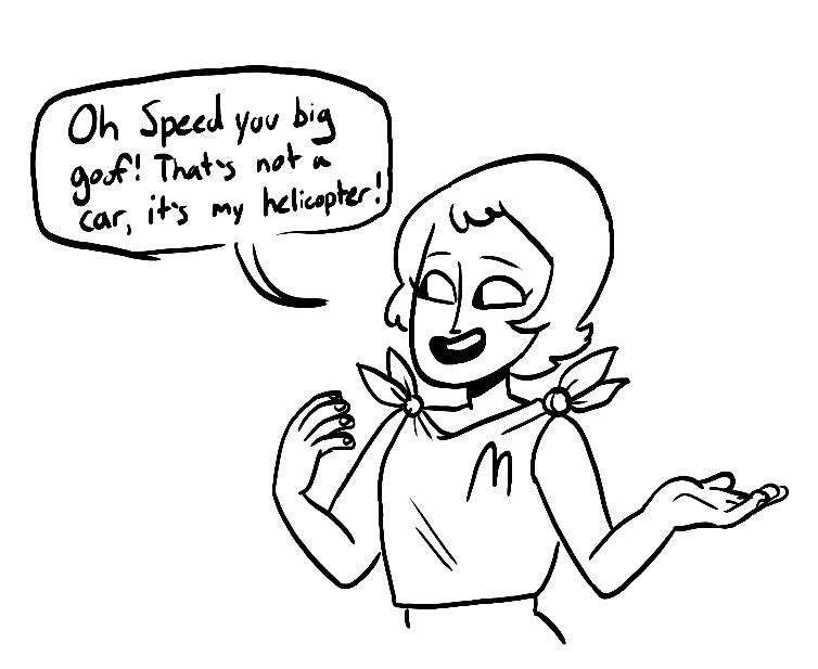 Better yet scrap this dumb live action nonsense and let me make a dumb animated series 