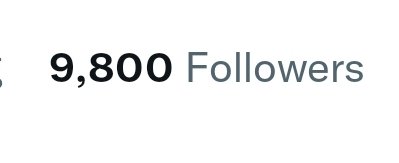 Dagnum_PI's tweet photo. 200 away from 10k 🤯

Special shout-out 
@Kevin_Cage_ 
@tehMoonwalkeR 
Both gave me a follow when I had less than 200🙏

We need more influencers like these two in this space to don't push garbage for clicks

Giving away 200 $DAG to a random person who RT this https://t.co/3Rci47Wdo2