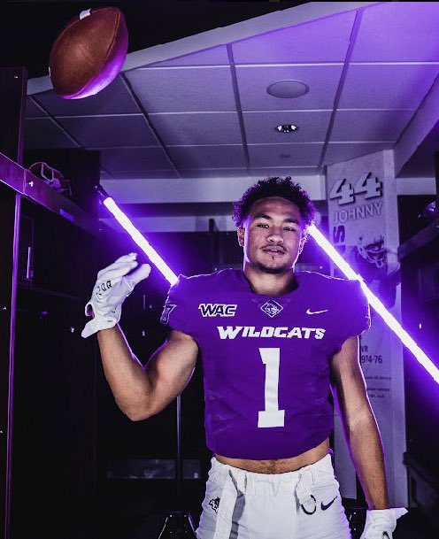 JUCOFFrenzy's tweet photo. 2023 (@TJCFOOTBALL) JUCO DB @htxkele commits to Abilene Christian @ACUFootball https://t.co/fhrK5JuxxA