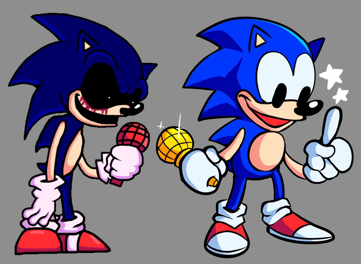 Sonic VS. Sonic.EXE