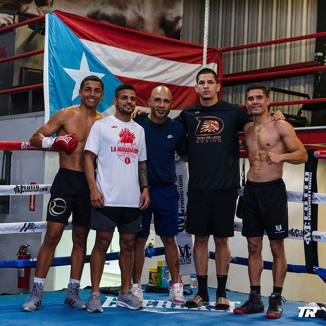 The past and future 🇵🇷

#BerlangaAngulo | JUN 11 | ESPN