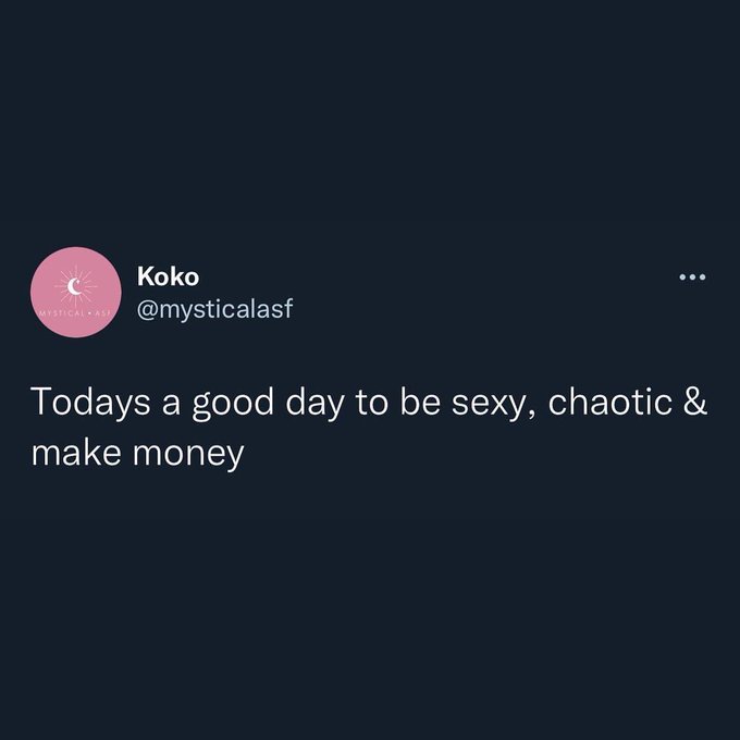 ✨😝💦💰🤑♓️🎉 #HumpDayVibes https://t.co/H404po8T8U<a href="/tag/humpdayvibes"class="tags">#HumpDayVibes</a>