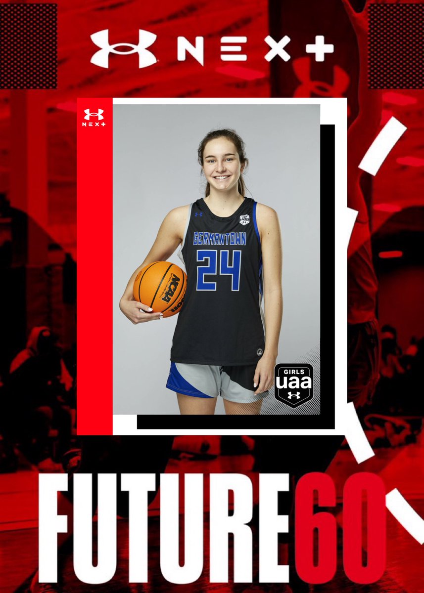 Congratulations to 2023 Mary Hollensteiner who has been invited to the <a href="/UANextGHoops/">Girls UAA</a> Future 60 camp!