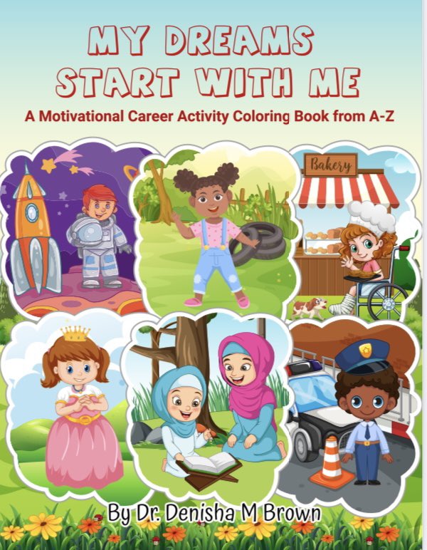 fan_edservices's tweet photo. It’s available now on Amazon!! 🥳#coloringbook #careercoloringbook #summervibes  #amazonkdp #elementarycounselor #teacher #parents #friends #motivatekids #motivational #homeschool #privateschool #confidence #educational #children #selfesteem #positiveaffirmations #Fan_ed https://t.co/L8Vubl4hd0