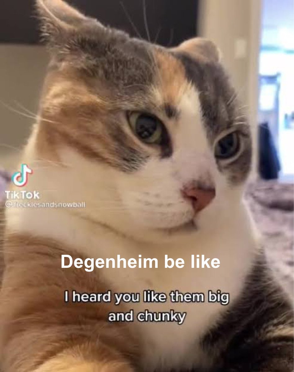 futuremakerig's tweet photo. @degenheim I know it was 

dwp6XJsg but i was out @degenheim https://t.co/DDNY2ZZxqQ