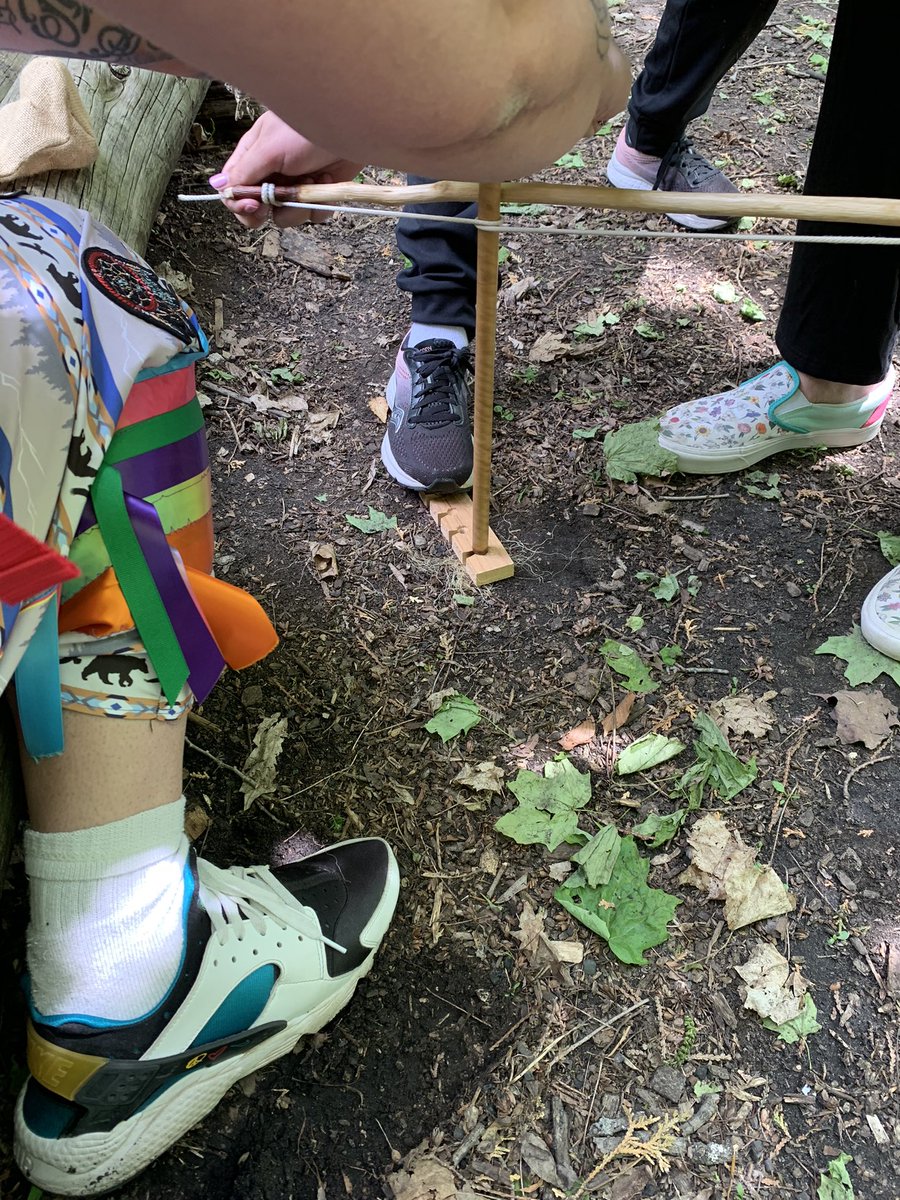 msplumley's tweet photo. Feeling grateful to be listening to Elder Dr Duke Redbird this morning while surrounded by friends; “Love Mother Earth in a way that makes her happiness connected to your happiness”! https://t.co/EEsHjOvlWv