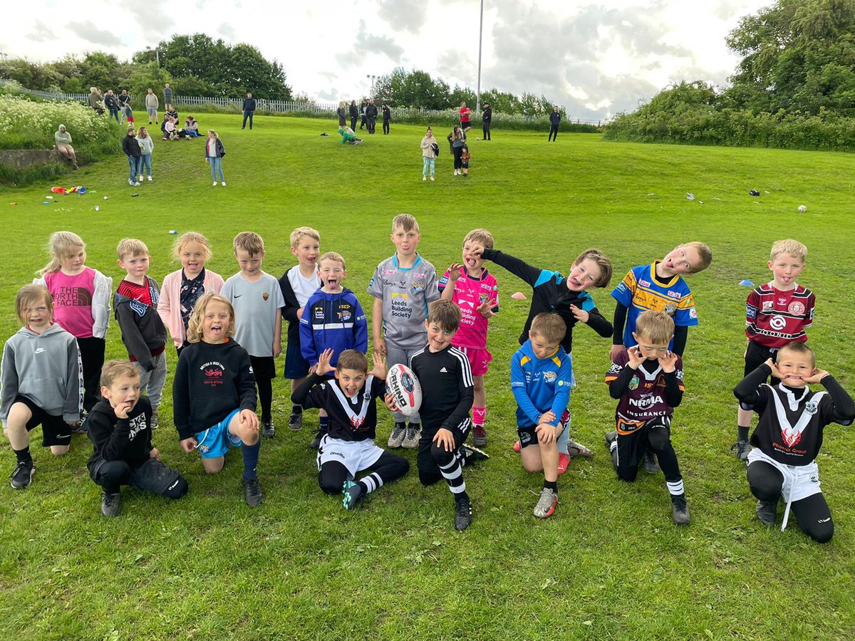 Leeds Rhinos Foundation tweet media